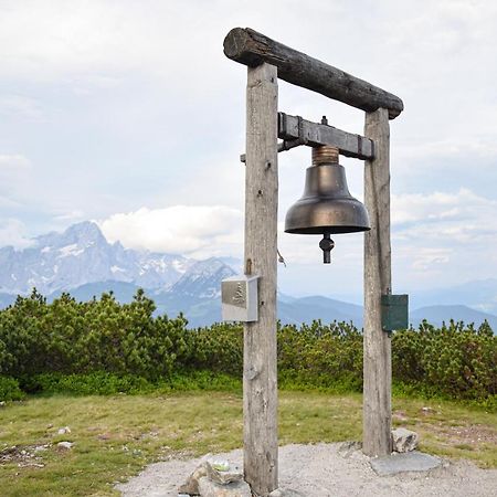 Appartement Ronacher Eben Im Pongau Exteriör bild