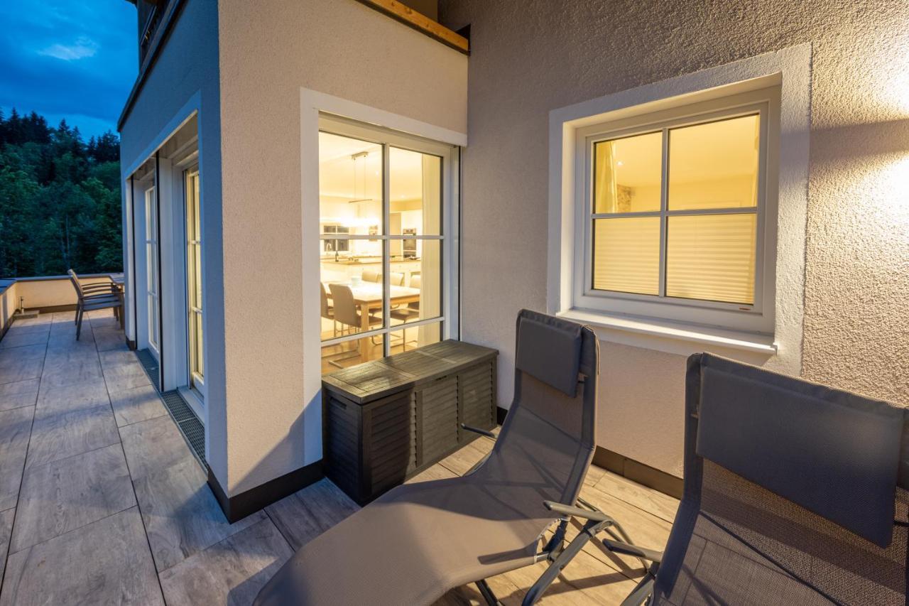 Appartement Ronacher Eben Im Pongau Exteriör bild