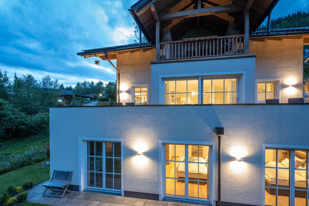 Appartement Ronacher Eben Im Pongau Exteriör bild