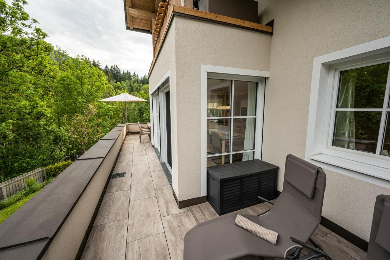Appartement Ronacher Eben Im Pongau Exteriör bild