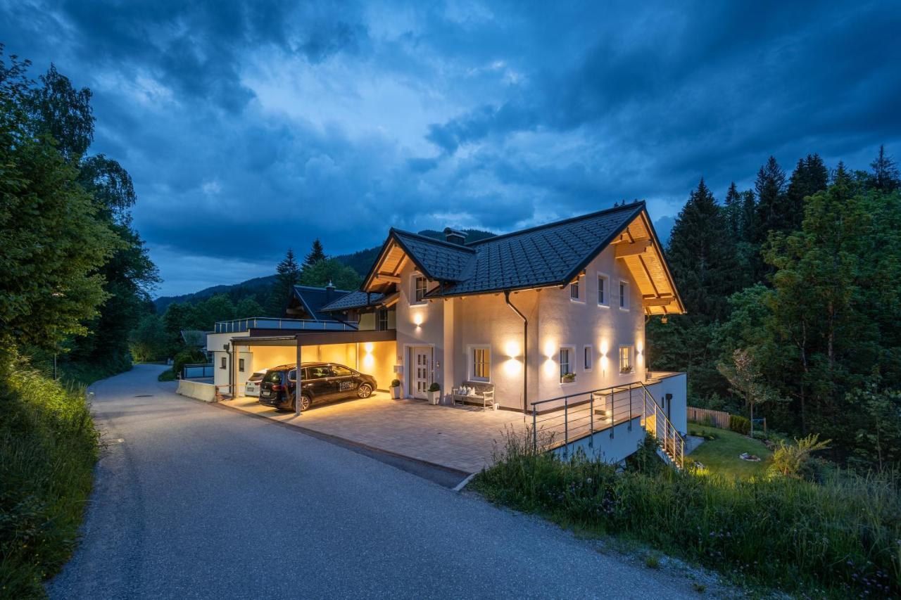 Appartement Ronacher Eben Im Pongau Exteriör bild