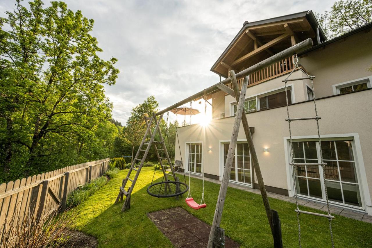 Appartement Ronacher Eben Im Pongau Exteriör bild