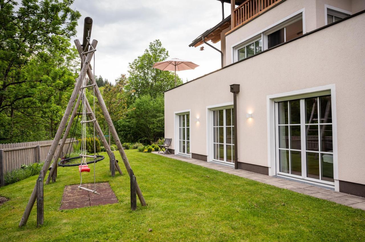 Appartement Ronacher Eben Im Pongau Exteriör bild