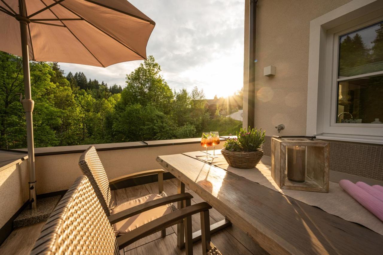 Appartement Ronacher Eben Im Pongau Exteriör bild