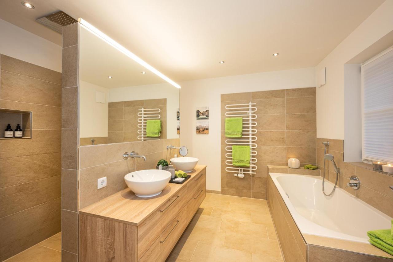 Appartement Ronacher Eben Im Pongau Exteriör bild
