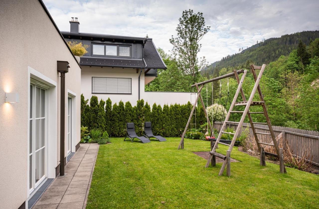 Appartement Ronacher Eben Im Pongau Exteriör bild