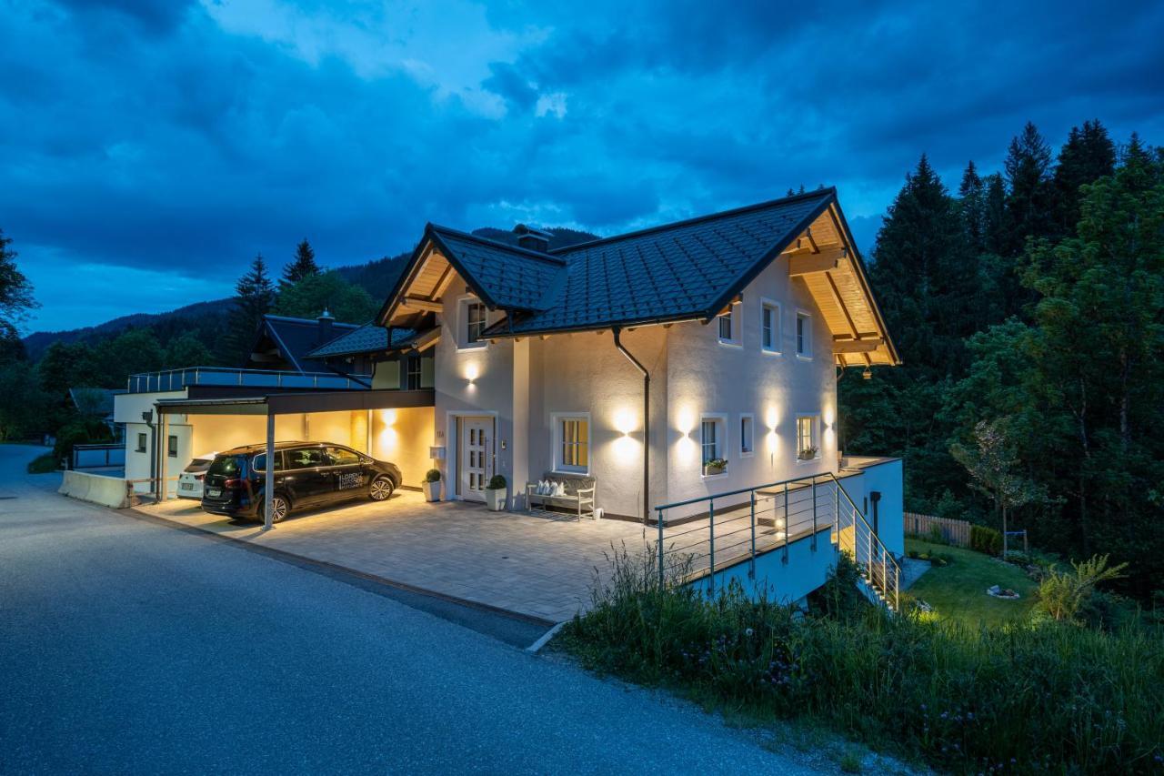 Appartement Ronacher Eben Im Pongau Exteriör bild
