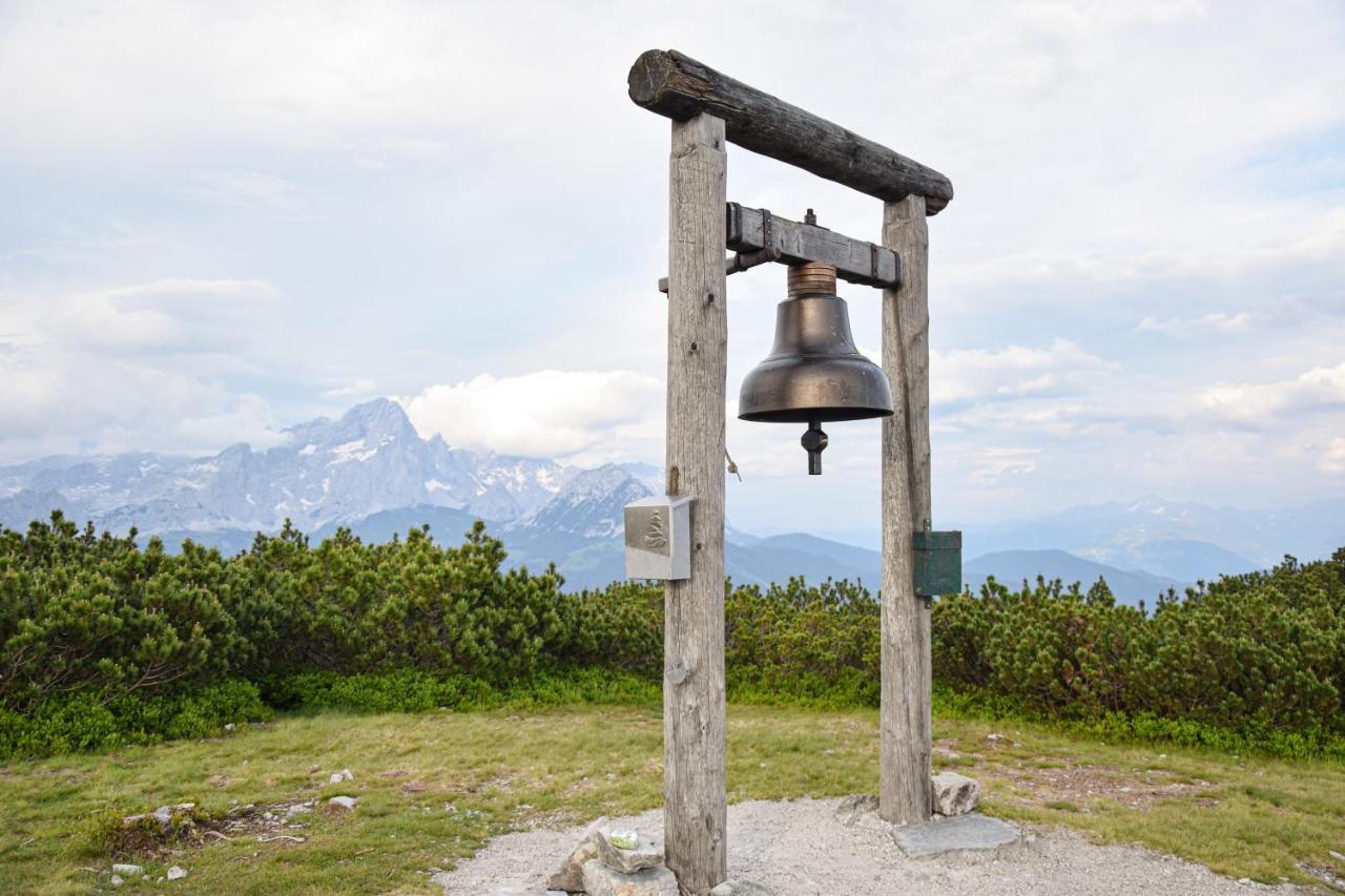 Appartement Ronacher Eben Im Pongau Exteriör bild