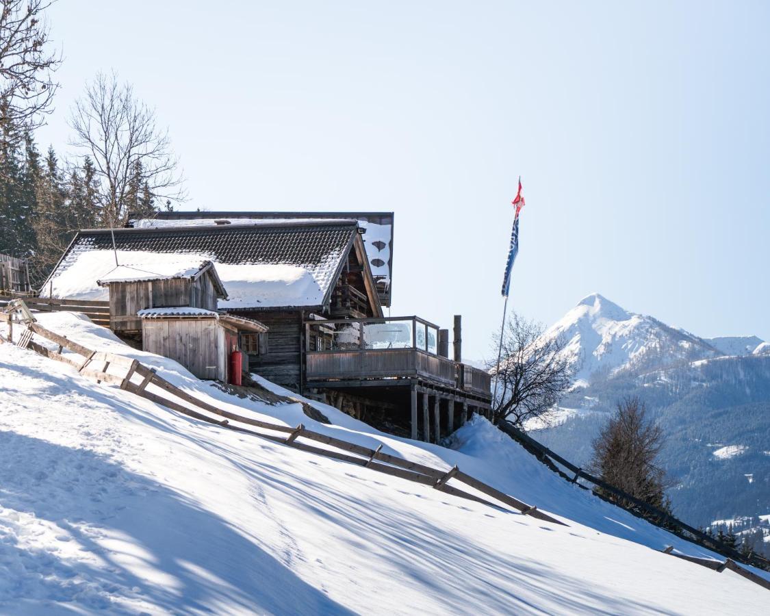 Appartement Ronacher Eben Im Pongau Exteriör bild