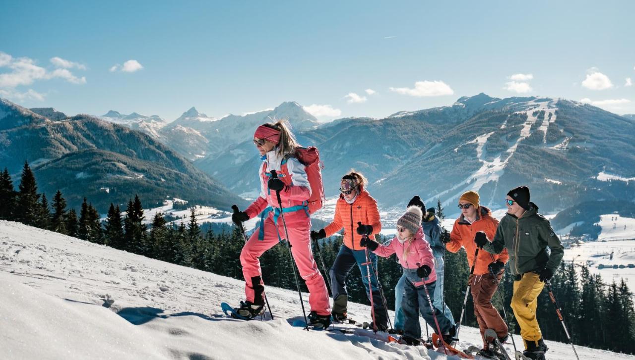 Appartement Ronacher Eben Im Pongau Exteriör bild