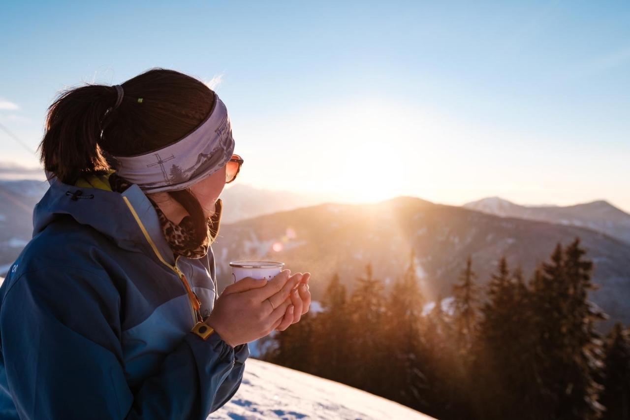 Appartement Ronacher Eben Im Pongau Exteriör bild